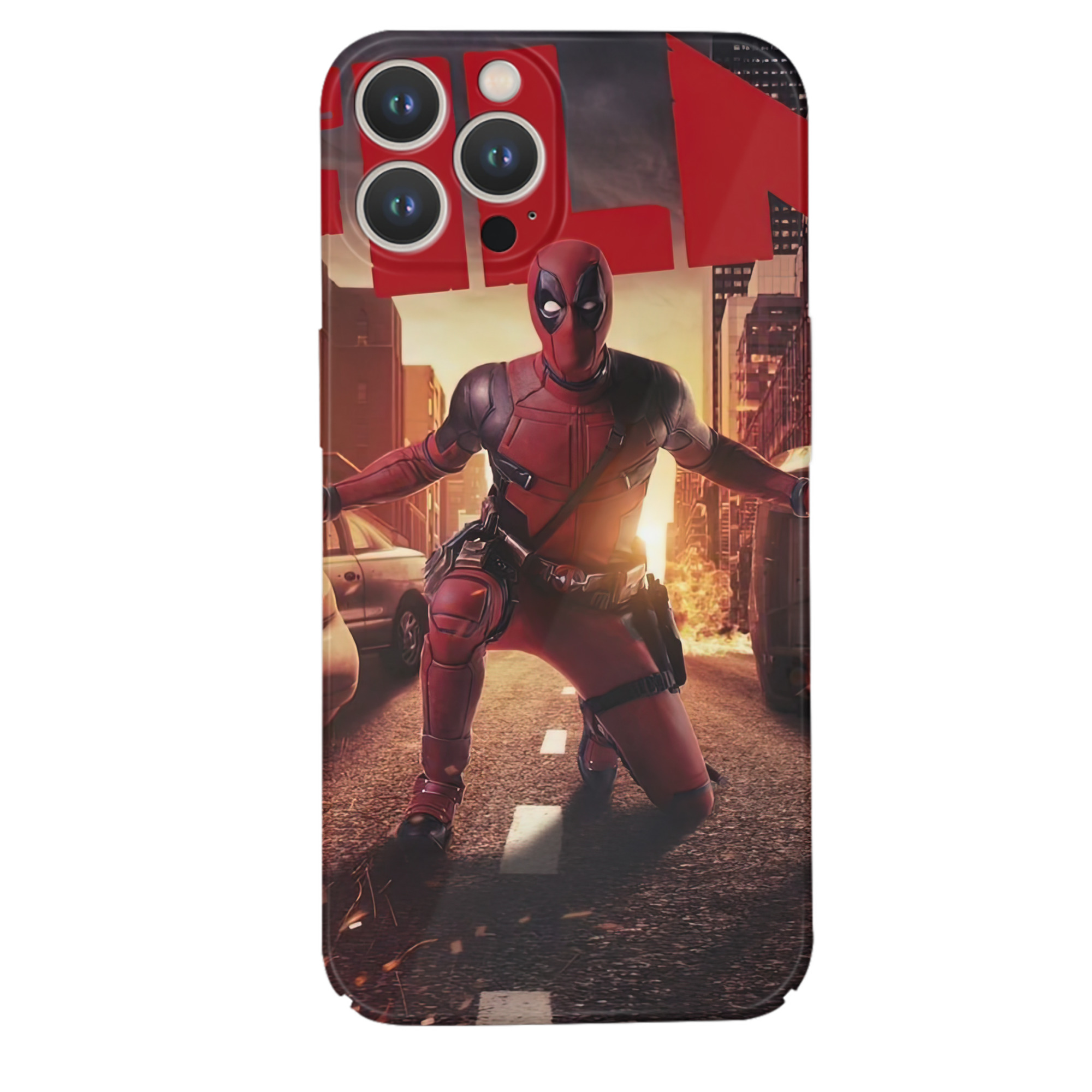 （画像用） Deadpool デッドプール 【iPhone 14シリーズ対応】ハードケース